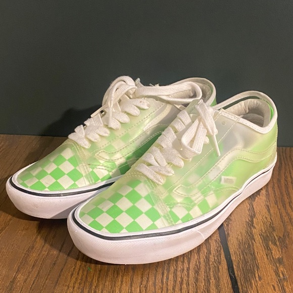 Vans ComfyCush slip- on rare sneakers Mens 7.5 Womens 9 - Picture 2 of 11